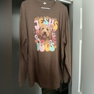 Life is better with Jesus and Dogs